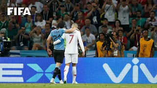 Cavani Classic Lifts Uruguay Past Portugal 2018 FIFA World Cup