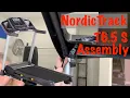 How to assemble NordicTrack T 6 5 S