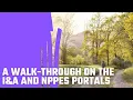 A Walk-Through On The I A and NPPES Portals