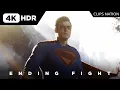 Lagu Superman vs Ultraman | Final Battle | Superman (2025) [4K HDR]