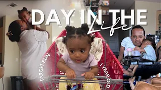 Download A DAY IN THE LIFE WITH A 1 YEAR OLD | Malaika's morning routine + Target run + pilates class MP3