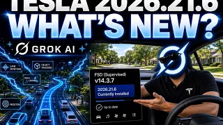 Tesla 2026 21 6 Update What s New with FSD 14 3 7