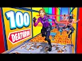 Lagu 100 Level Deathrun For our New LOOT in Fortnite