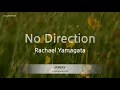 Rachael Yamagata - No Direction (Melody) (Karaoke Version)