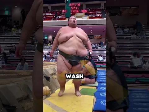 Do Sumo Wrestlers REALLY Never Wash Their Belts? 🤔