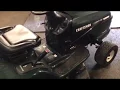 How to Remove a Sears Craftsman 42 Mower Deck