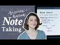 Take notes in the best way according to science Tips from an Educational Sciences student