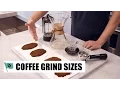 Coffee Grind Sizes For Popular Brew Methods Stay Roasted
