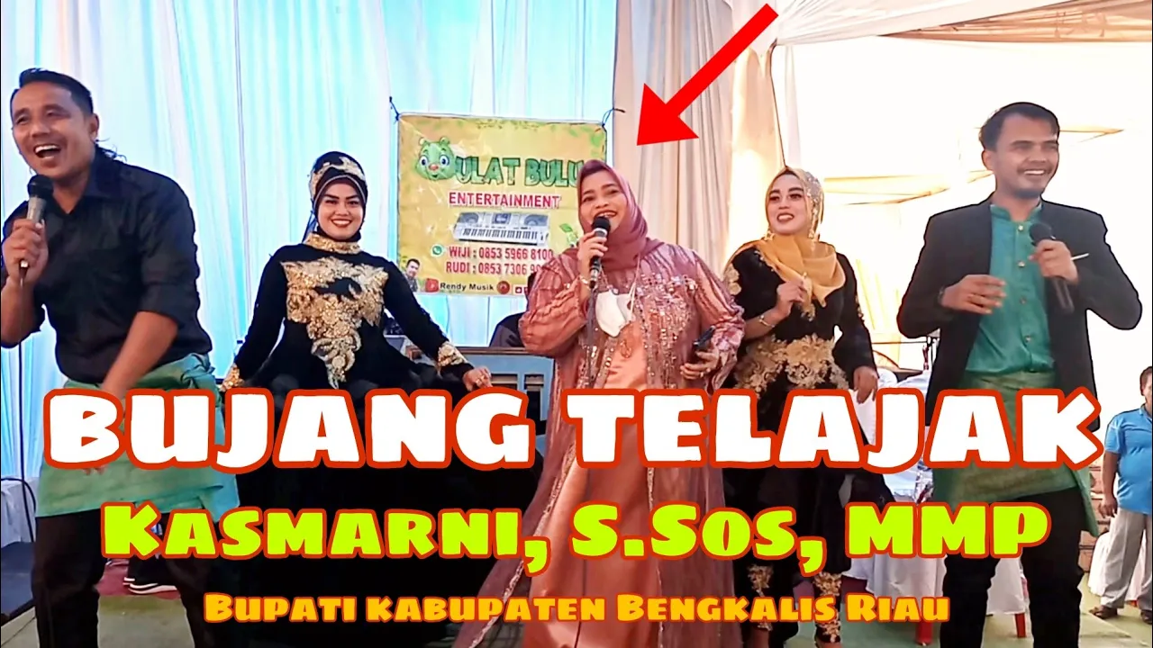 Bujang Telajak, Cover Bupati kabupaten Bengkalis Riau #bupati