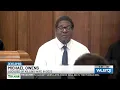 Husband admits to killing wife on stand