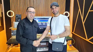 جلسة جميلة تجمع أنوار السويدي والفنان محمد الحبيب و الفنانة اريناس أطلس من استوديو بيزي Anouar Swidi 