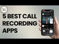 5 Best Call Recording App For iPhone