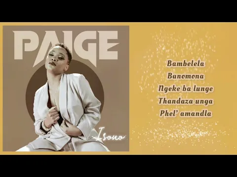 Download MP3 PAIGE- BAMBELELA