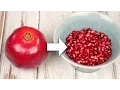 The BEST Way To Open Eat A Pomegranate