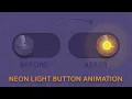 How to Make Awesome Button Lighting Effect Using CSS3 and Html Only