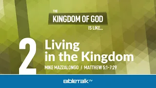 Living in the Kingdom