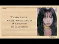 Download Lagu YENA - 'WICKED LOVE' Easy Lyrics