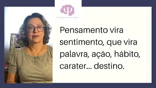 TCC Terapia Cognitiva Comportamental. Pensamentos, comportamentos e sentimentos sendo resignificados