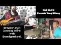 Download Lagu PAS BAND - Permata Yang Hilang (Jamming Online with Sandy PAS BAND)