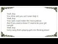 Kelsea Ballerini - Yeah Boy Lyrics