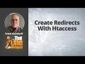 create redirects with htaccess