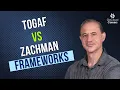 Togaf Framework Vs Zachman Framework Which Enterprise Architecture Framework Is Right For Me