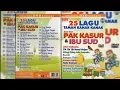 Download Lagu 25 Lagu Taman Kanak-Kanak Karya Emas Pak Kasur \u0026 Ibu Sud (Full Album DVD Video Karaoke)