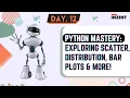Hands-On Machine Learning with Python DAY - 12 Exploring Scatter Distribution Bar Plots More