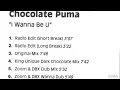 Chocolate Puma - I Wanna Be U (Radio Edit - Long Break)