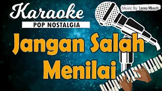 Karaoke JANGAN SALAH MENILAI - Tagor Pangaribuan