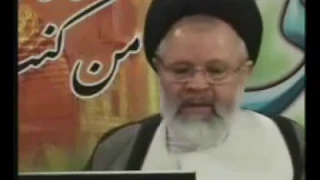 گوزیدن ایت الله قزوینی 3 گوز در 20 ثانیه در برنامه ی زنده 