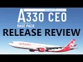 MSFS AEROSOFT A330 Comprehensive Review on Release Day 4K