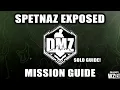 DMZ Spetnaz Exposed Mission Guide Solo Documents University Dead Drop Location