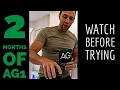2-Month Review of Athletic Greens My Honest Experience - NOT Sponsored
