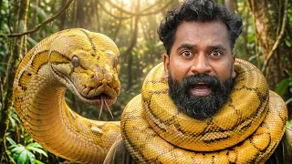 Playing with Snakes in Thailand 😱🐍 | Episode 2 | തായ്‌ലൻഡിലെ മലമ്പാമ്പിനൊപ്പം | |  | M4 Tech |