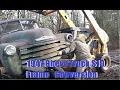 1947 Chevy S10 Frame Conversion Part 1
