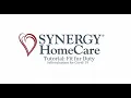 SynergyHomeCare Tutorial Fit for Duty