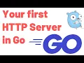 Your first HTTP Server in Go - Go Web Basics