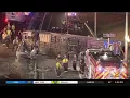 2nd person dies after Megabus crashes on New Jersey Turnpike