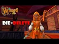 Wizard101 Fire Die Delete Attempt CAN WE MAKE IT TO THE END OF DRAGONSPYRE
