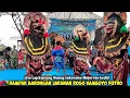 Download Lagu Rampak Barongan Jaranan ROGO SAMBOYO PUTRO Live Lap.Banteng Waung Sukorame Mojoroto Kediri