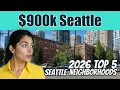 What 900k Buys in Seattle Top 5 Neighborhoods 2026