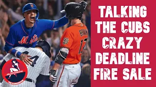 Cubs Fan Talks Rizzo Bryant and Baez Deadline Trades The Slumpbuster Podcast