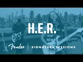 Download Lagu H.E.R. | Fender Signature Sessions | Fender