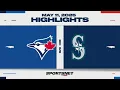 MLB Highlights Blue Jays vs Mariners - May 11 2025