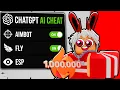 Can ChatGPT Make Roblox Cheats