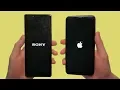 Download Sony Xperia 1 vs iPhone 11 Pro Max Speed Test, Speakers, Battery & Cameras! mp4 3gp mp3 videos - waplic