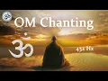 Download Lagu OM Chanting 432 Hz, Wipes out all Negative Energy, Singing Bowls, Meditation Music