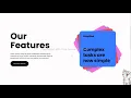 Create Stacked Cards Scrolling Effect using HTML CSS and JS