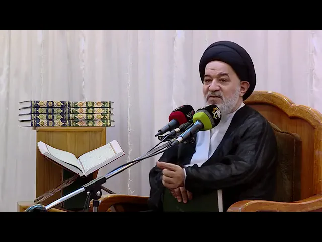 ⁣الحلقة الأولى سلسلة_محاضرات_شرح_دعاء_ابي_حمزة_الثمالي_للسيد_احمد_الصافي_دام_عزه